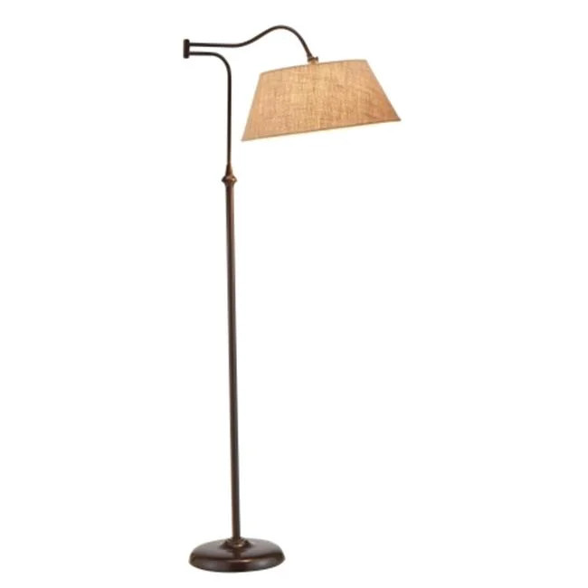Adesso Rodeo Floor Lamp, Antique Bronze | Walmart (US)