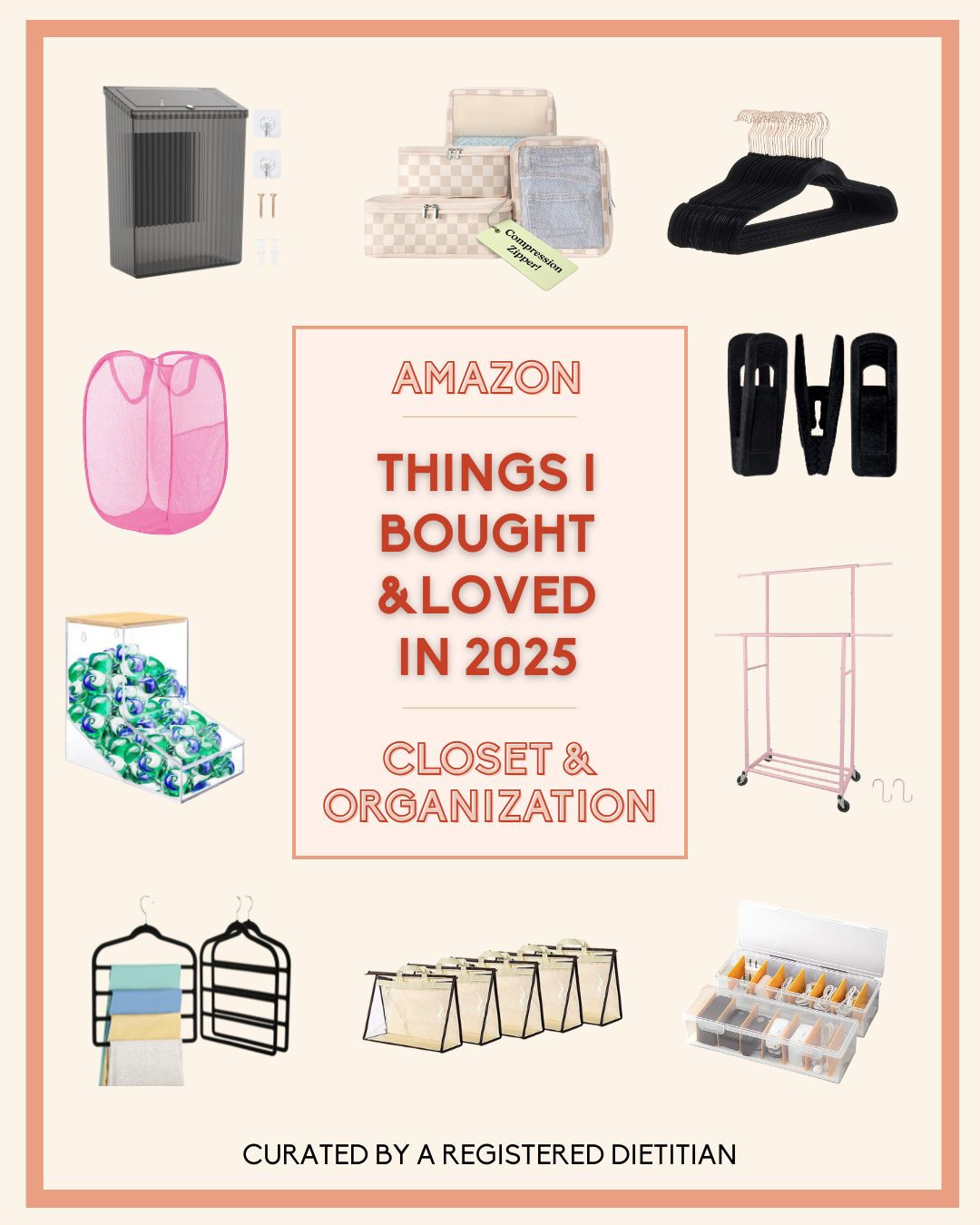 Some of my favorite things I bought for our closets/organization in 2025! 

 #LTKHome #LTKFindsUnder50 #LTKFindsUnder100