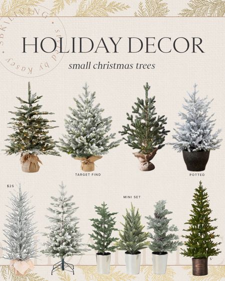H O M E \ small Christmas tree favorites for the holiday season!

Home decor
Target 
Walmart 

#LTKHoliday #LTKhome