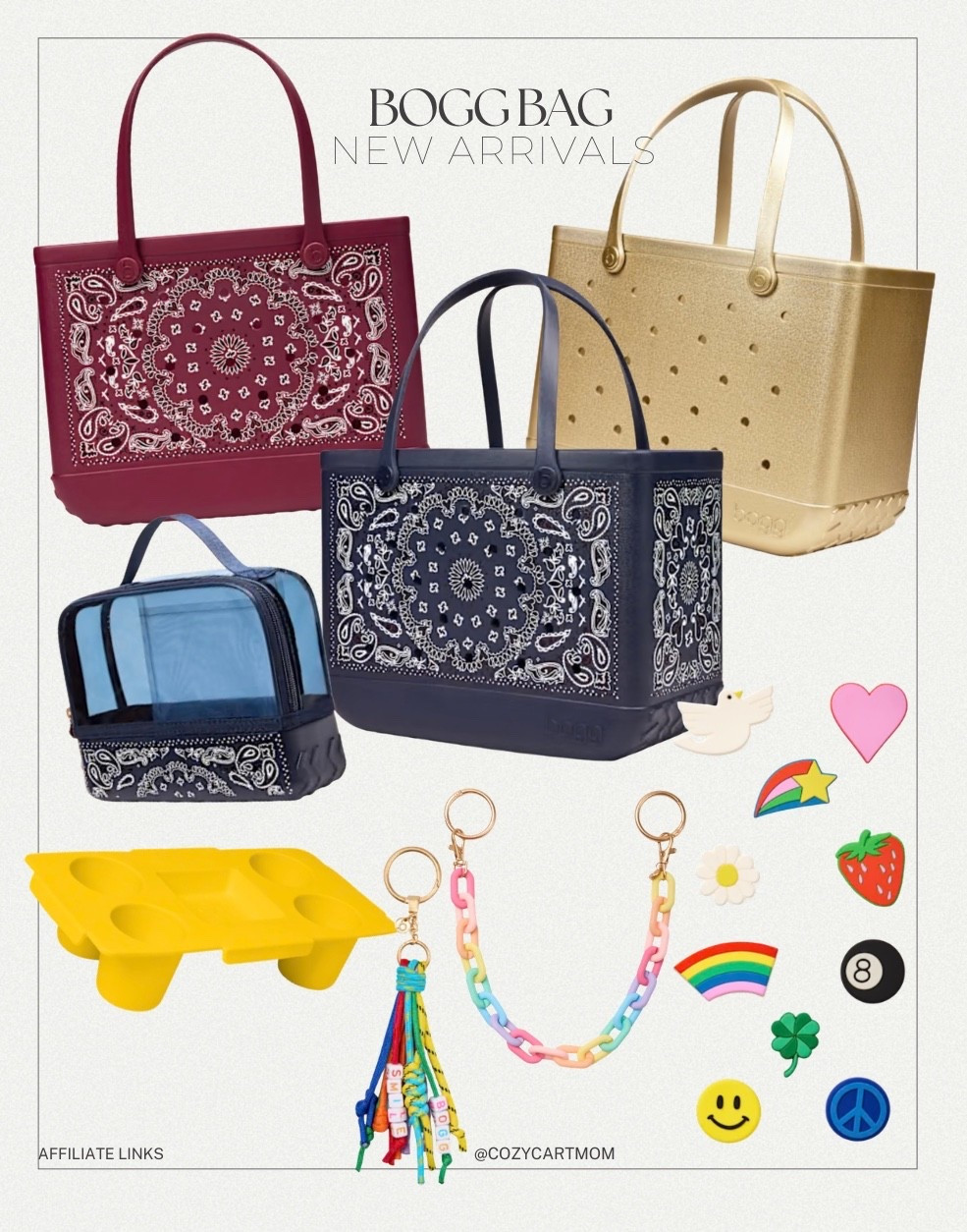 Limited Edition Boho Bogg Collection is a 10/10!! ✨
I need them all and the charms!

#LTKmomlife #LTKTravel #LTKSwim