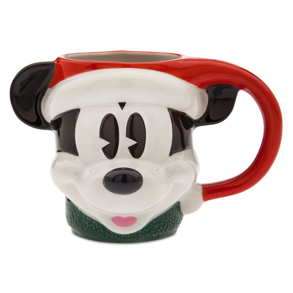 Santa Mickey Mouse Mug | Disney Store