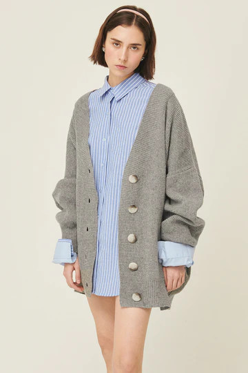 Lucy Boyfriend Cardigan | Storets (Global)
