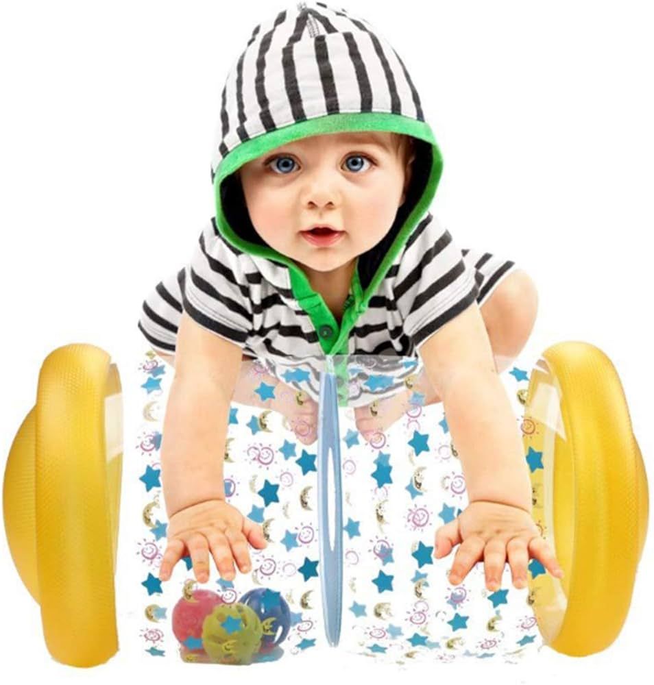 QINGBAO Baby Crawling Toy Fitness Toys Exercise Your Baby's Hearing and Touch Exercise Your Baby'... | Amazon (US)