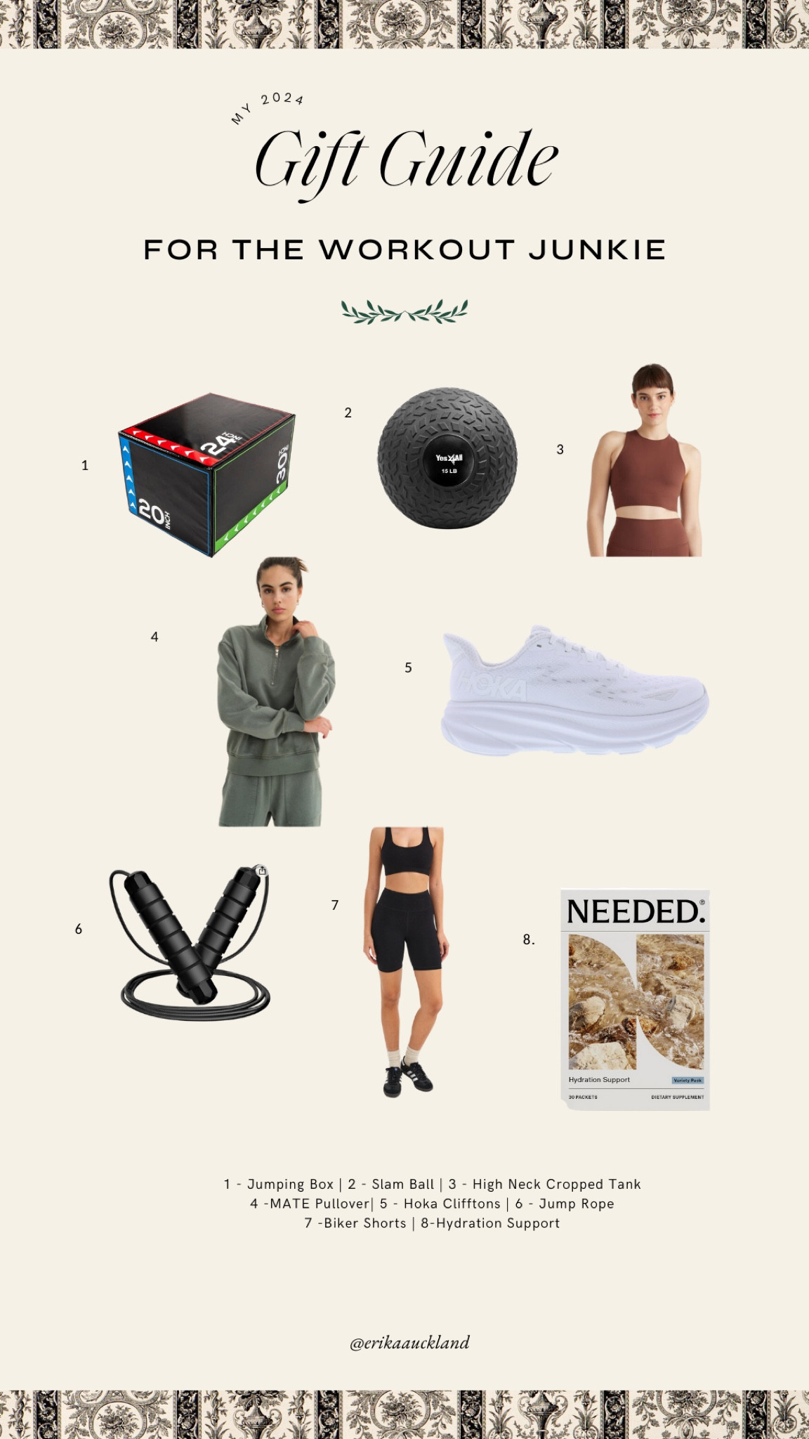 Gift Guide for the WORKOUT JUNKIE

#LTKGiftGuide #LTKFitness #LTKHoliday