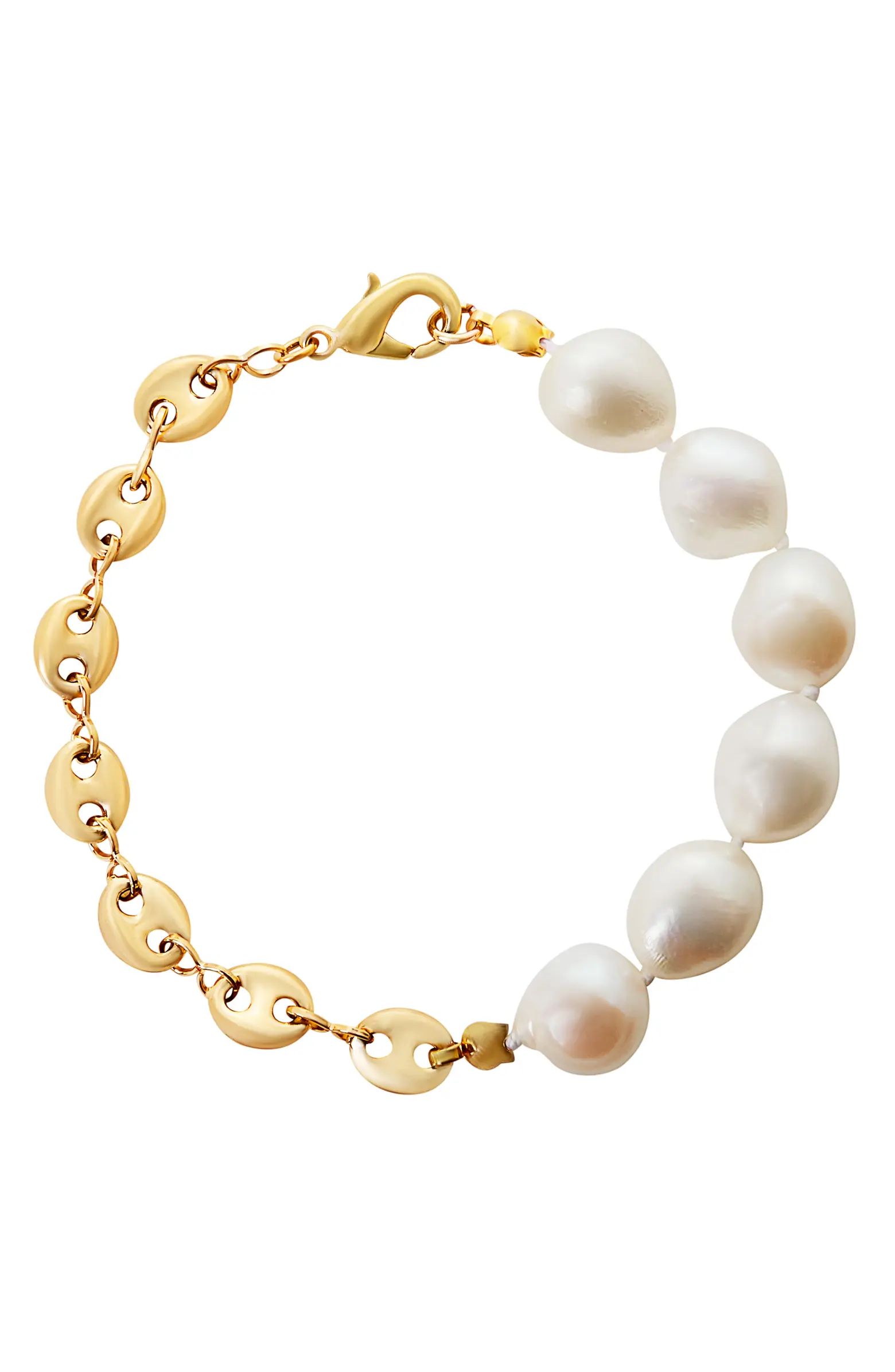The M Jewelers The Iris Freshwater Pearl Bracelet | Nordstrom | Nordstrom