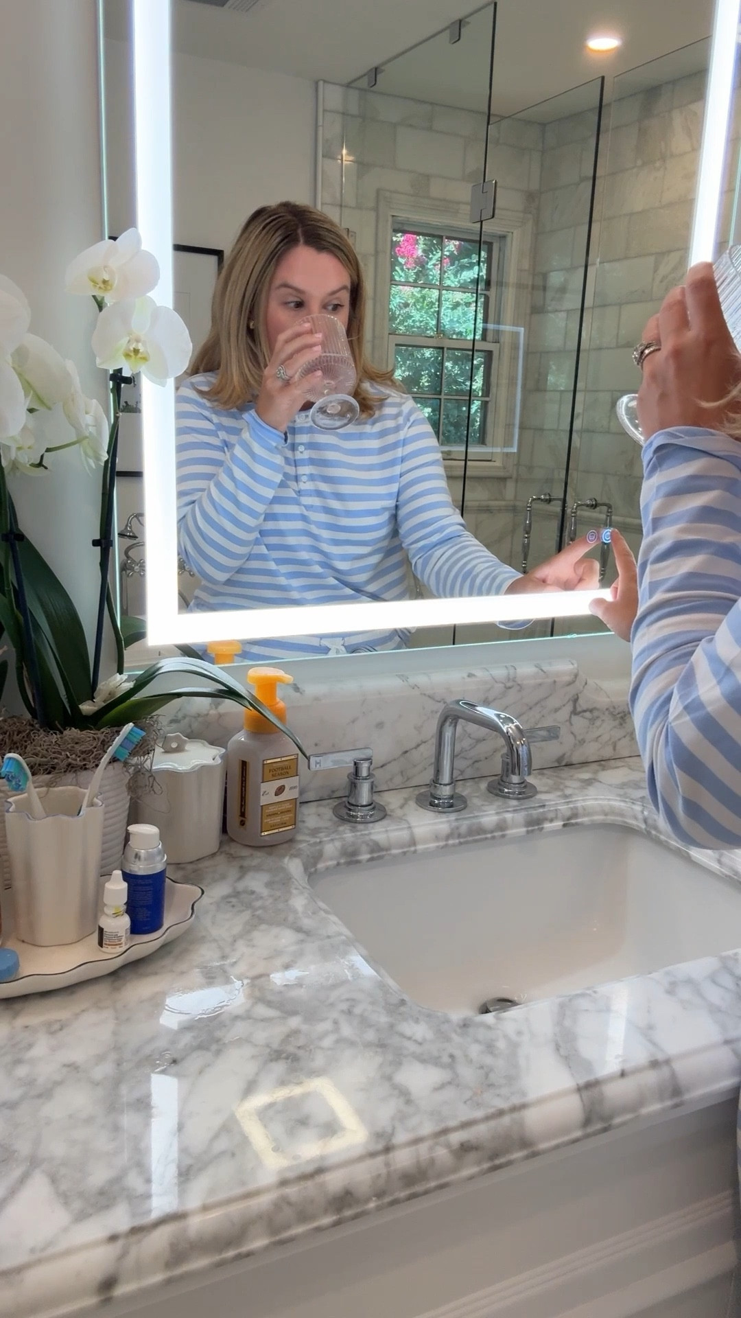 These new Land’s End pajamas are a dream ✨ The perfect balance of loose + comfy while still feeling pulled together. Definitely going on my Gift Worthy list (the holidays aren’t as far away as we think 😉). I’m in a large here and they run true to size! @landsend #LandsEndPartner #MyLandsEnd

#LTKFindsUnder100 #LTKStyleTip #LTKMidsize