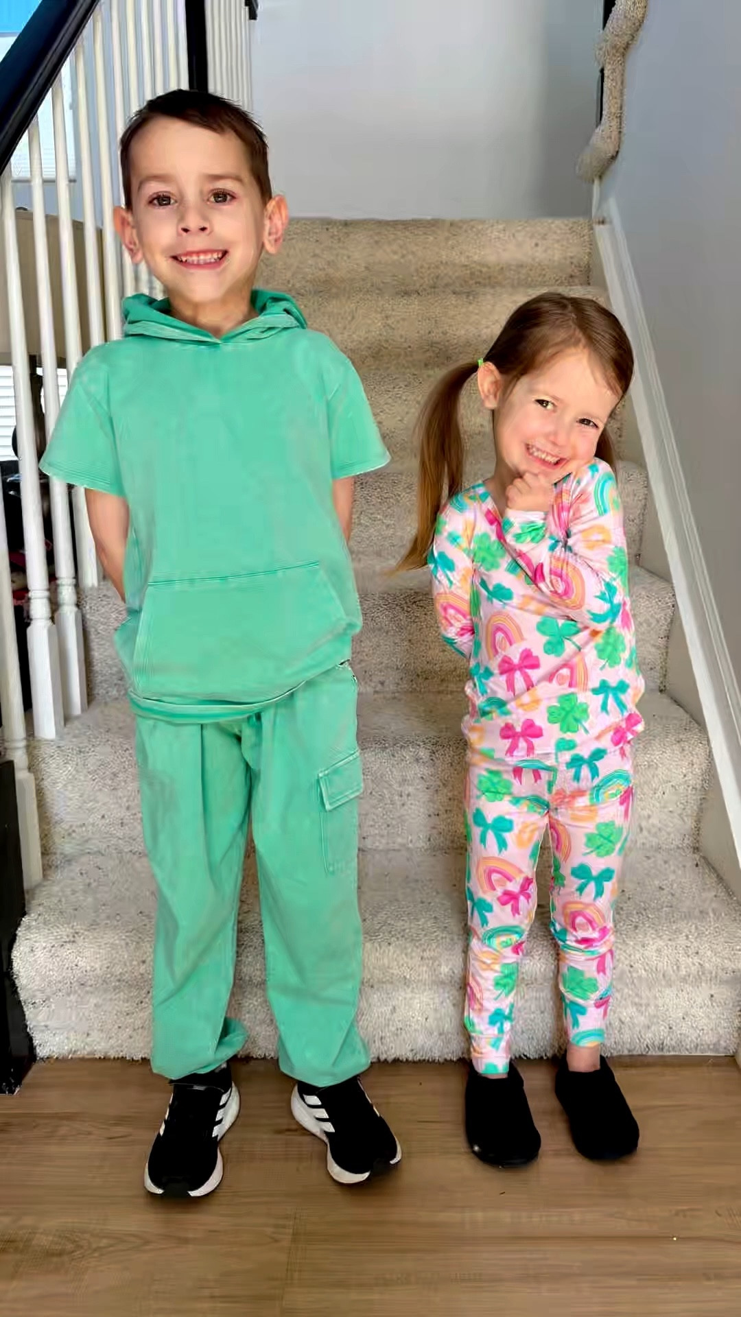 No luck needed when your crew is this cute! ☘️✨
We’re feeling extra "lucky" this year in our favorite Birdie Bean threads. Whether it’s the perfect shade of mint or a sprinkle of rainbows and bows, these cozy sets are golden. Ready for all the shamrock hunting and gold-coin finding! 🌈🍭

Also be sure to check out more of their cute and holiday patterns here and use code: GEFSHOW to save 10% on your order!

#LTKmomlife #LTKootd #LTKKids
