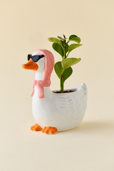 Goose Sculptural Ceramic Planter | Urban Outfitters (US and RoW)