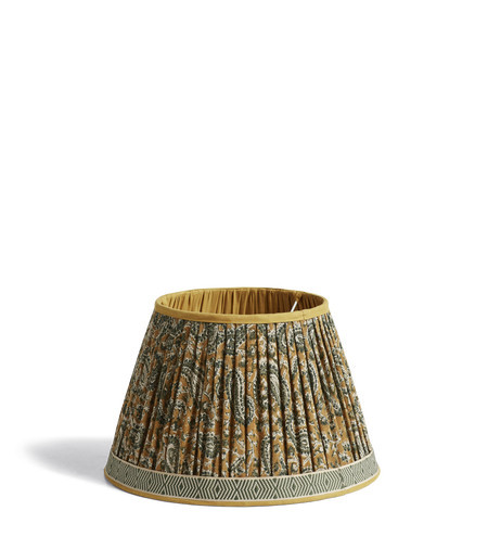 OKA X Cabana  Ambi Lampshade 14in - Raspberry/Moss | OKA US