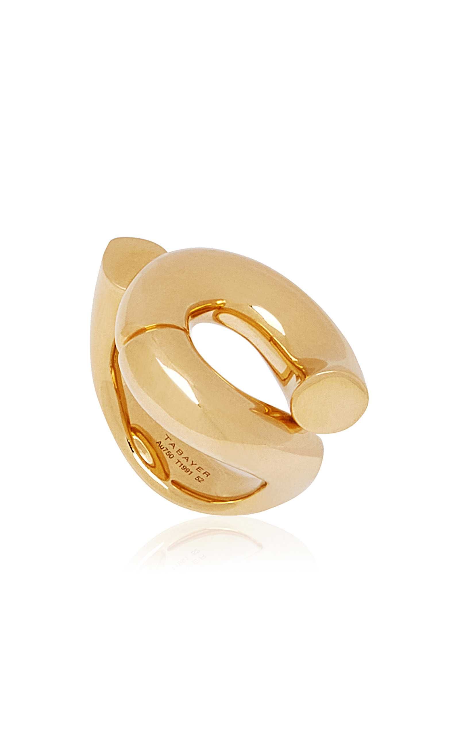 Oera 18K Fairmined Yellow Gold Ring | Moda Operandi (Global)