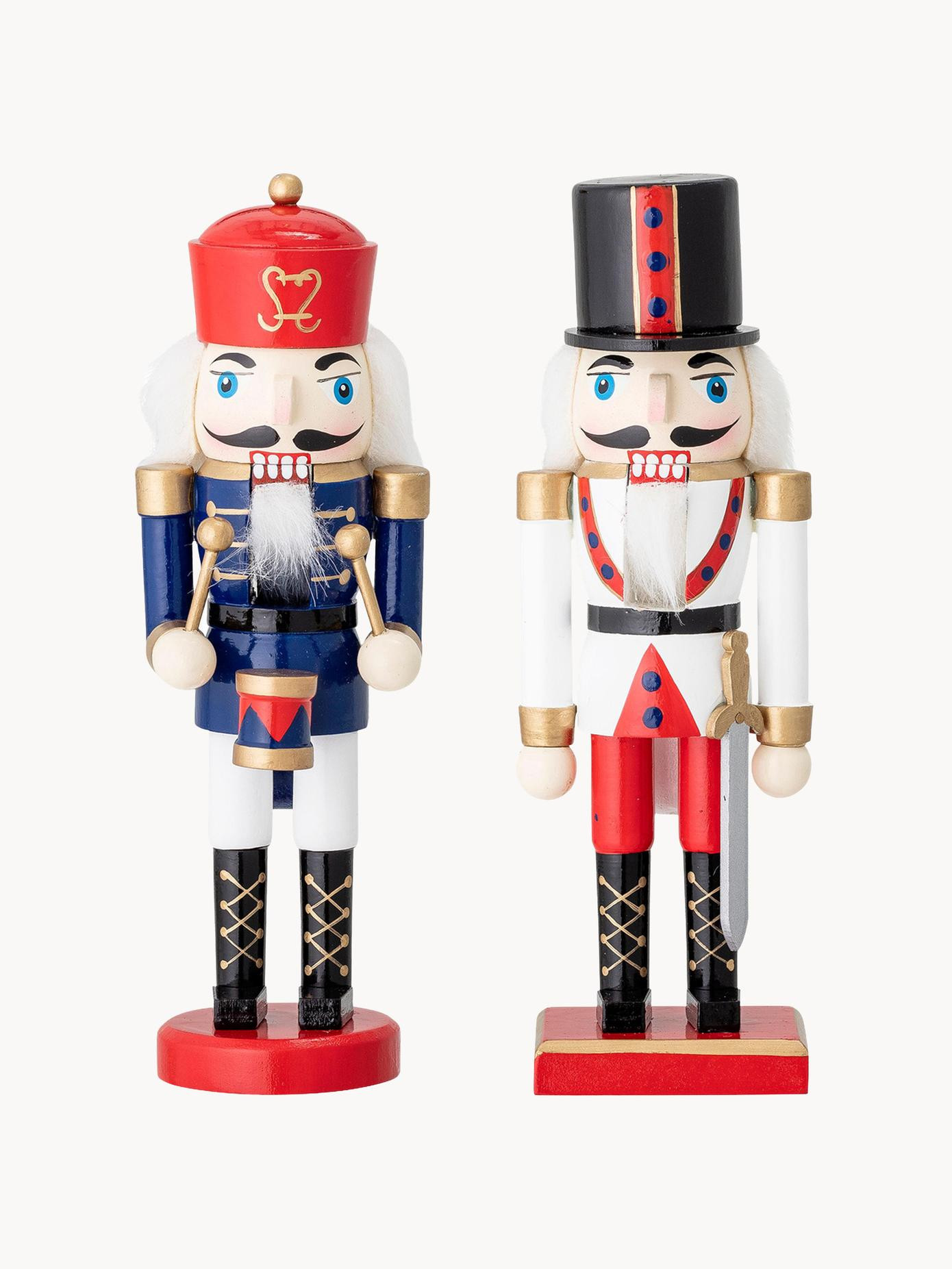 Deko-Figuren Nutcracker, 2er-Set | Westwing EU