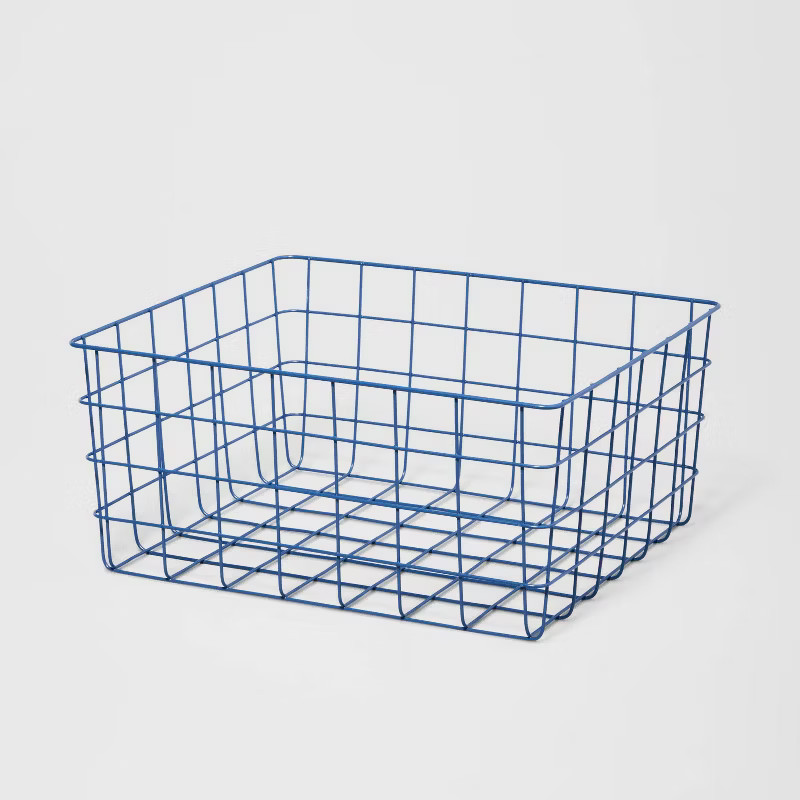13" Rectangular Wire Decorative Basket - Brightroom™ | Target