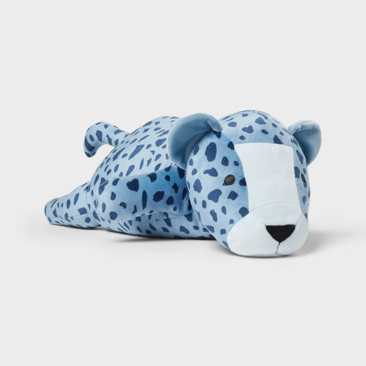 Cheetah Weighted Plush Kids' Throw Pillow Blue - Pillowfort™ | Target