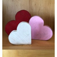 Valentine's Day Heart Trio | Etsy (US)