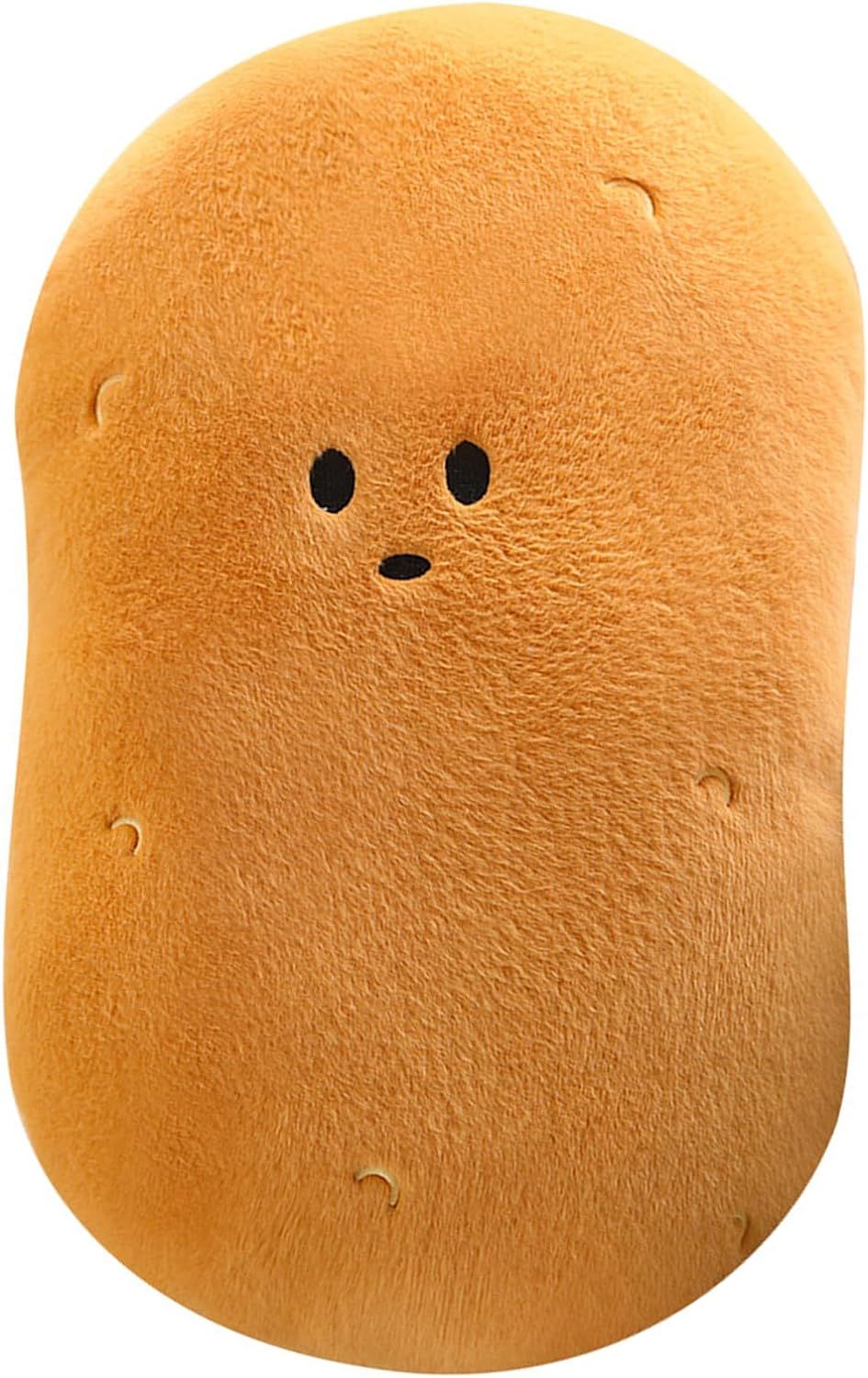 funnykitten Potato Plush, Kawaii Stuffed Potato Pillow Soft Realistic Potato Plushie Toy Funny Fo... | Amazon (US)