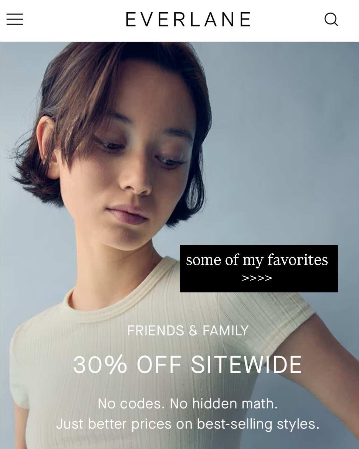 Everlane Sale Picks 

#LTKOver40 #LTKSaleAlert