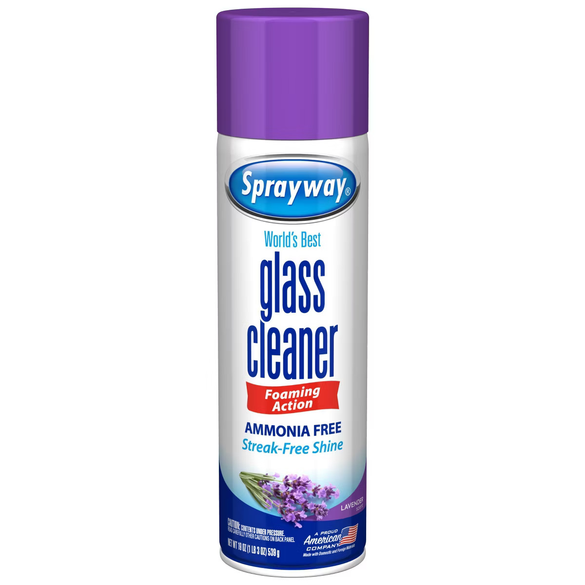 Sprayway Lavender Glass Cleaner Scent - 19oz | Target