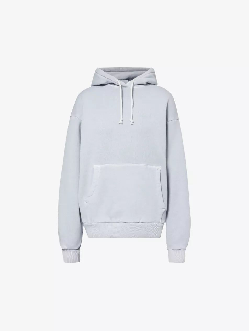 Everywear Comfort brand-print cotton-jersey hoody | Selfridges