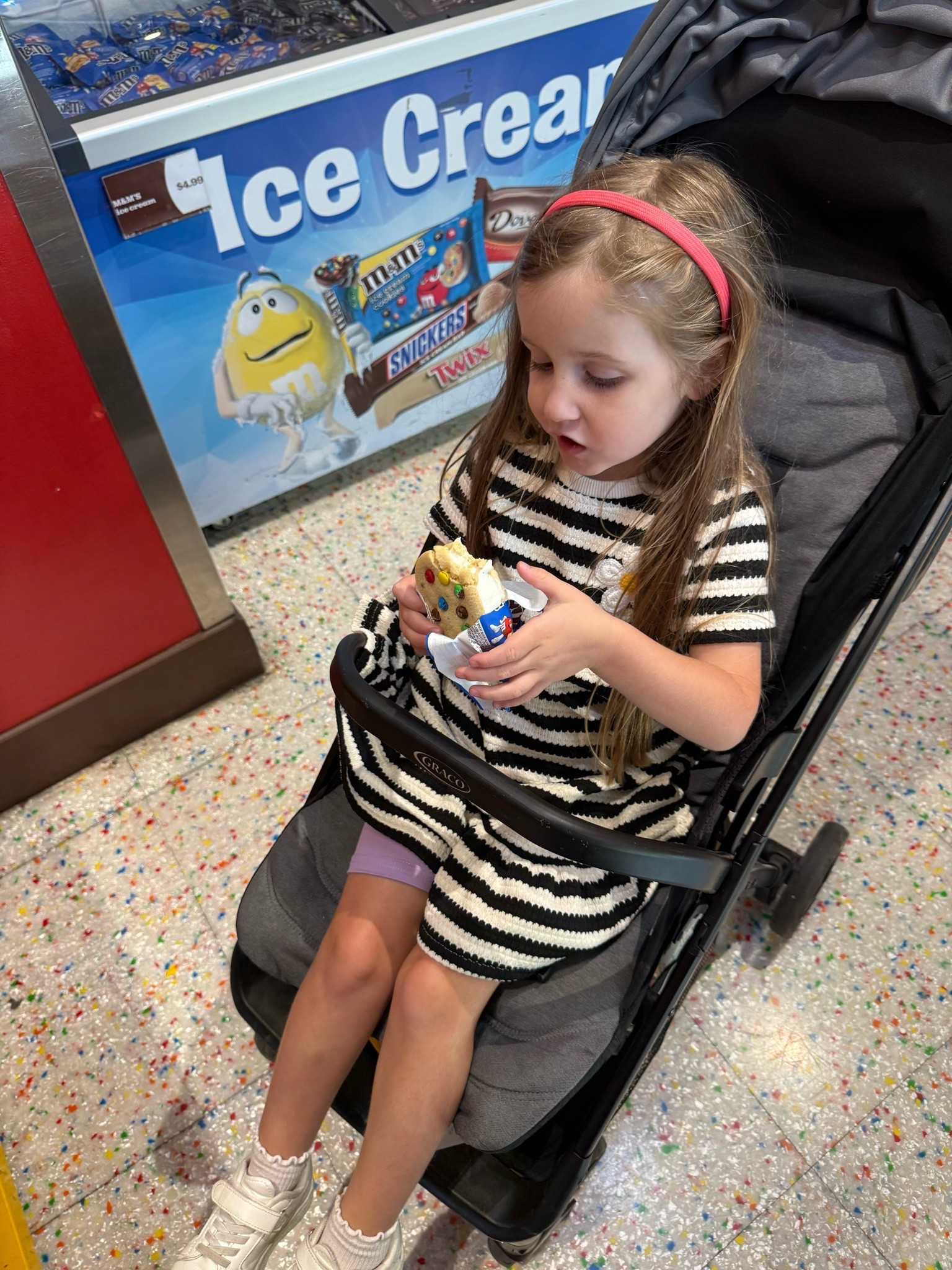 Discovering m&m world.

#LTKKids #LTKBaby #LTKTravel