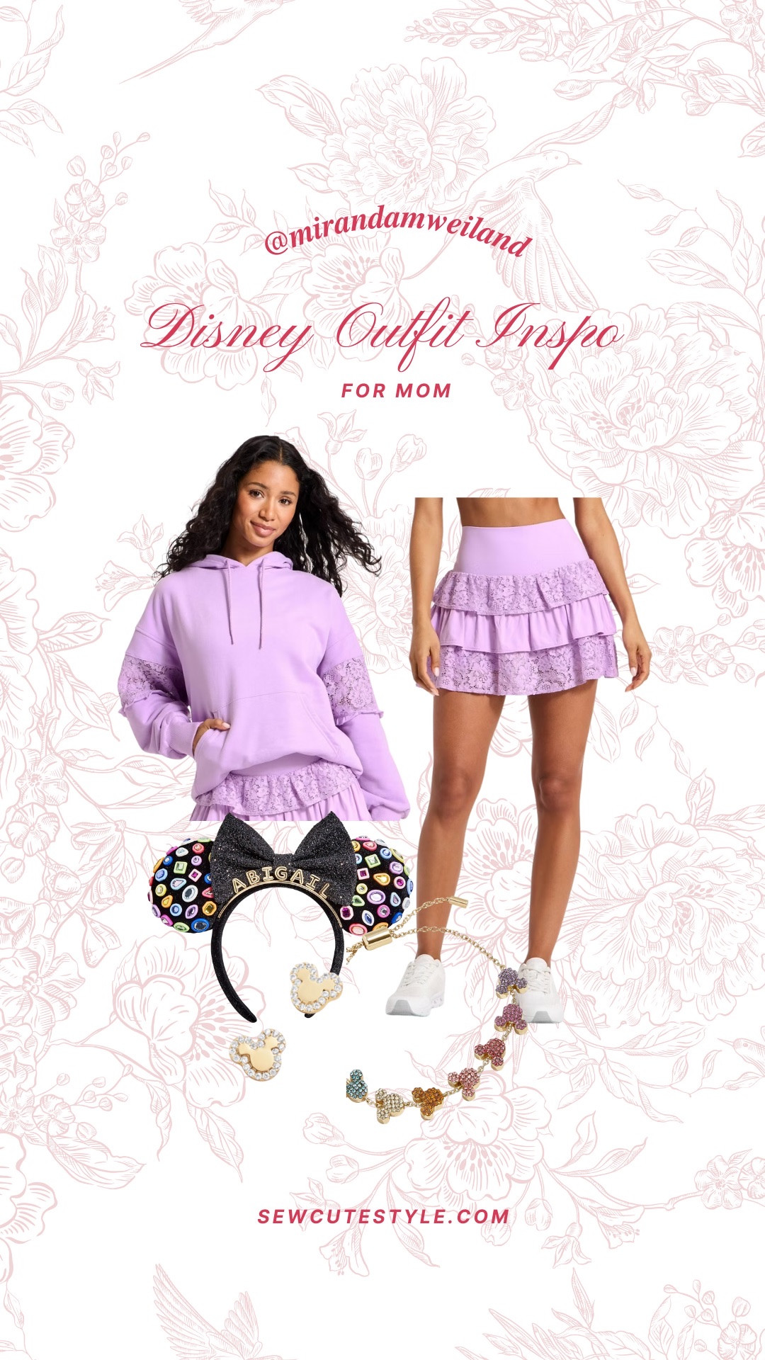 Comfortable + cute outfits I’d actually wear to Disney as a mom 👟✨ Think breathable fabrics, supportive walking shoes, and pieces that look pulled together for park days, stroller walks, and photos on Main Street. Linking my go-to Disney mom outfits that work for Disney World or Disneyland 🤍

Disney outfit ideas for moms / Disney mom outfits / Disney mom style / comfortable Disney outfits / mom outfits for Disney World / Disneyland mom outfits / cute walking shoes for Disney / athleisure Disney outfit / mom travel outfit / theme park outfit ideas / summer Disney outfit / spring Disney outfit / mom vacation outfit / park day outfit / casual Disney look / what to wear to Disney world / what to wear to Disneyland 

#LTKmomlife