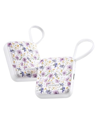 OCOOPA Hand Warmers Rechargeable, Smart Temp Control 7H*2 Long Safe Heat, Ultra Slim, Pocket-Size Design That Fits Gloves, Gifts for Women, Outdoor, Office, Commute (UT5 Nano) | Amazon (US)