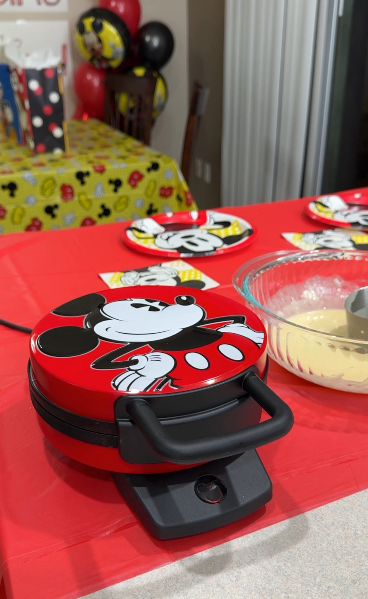 The cutest Mickey waffle maker 

#LTKKids #LTKFamily #LTKHome