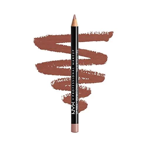 NYX PROFESSIONAL MAKEUP Slim Lip Pencil, Long-Lasting Creamy Lip Liner - Coffee - Walmart.com | Walmart (US)