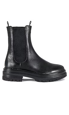 Tony Bianco Wolfe Bootie in Black Como from Revolve.com | Revolve Clothing (Global)