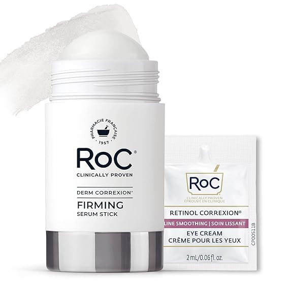 RoC Derm Correxion Retinol Firming Serum Stick with Antioxidants to Visibly Tighten and Firm Wrin... | Amazon (US)