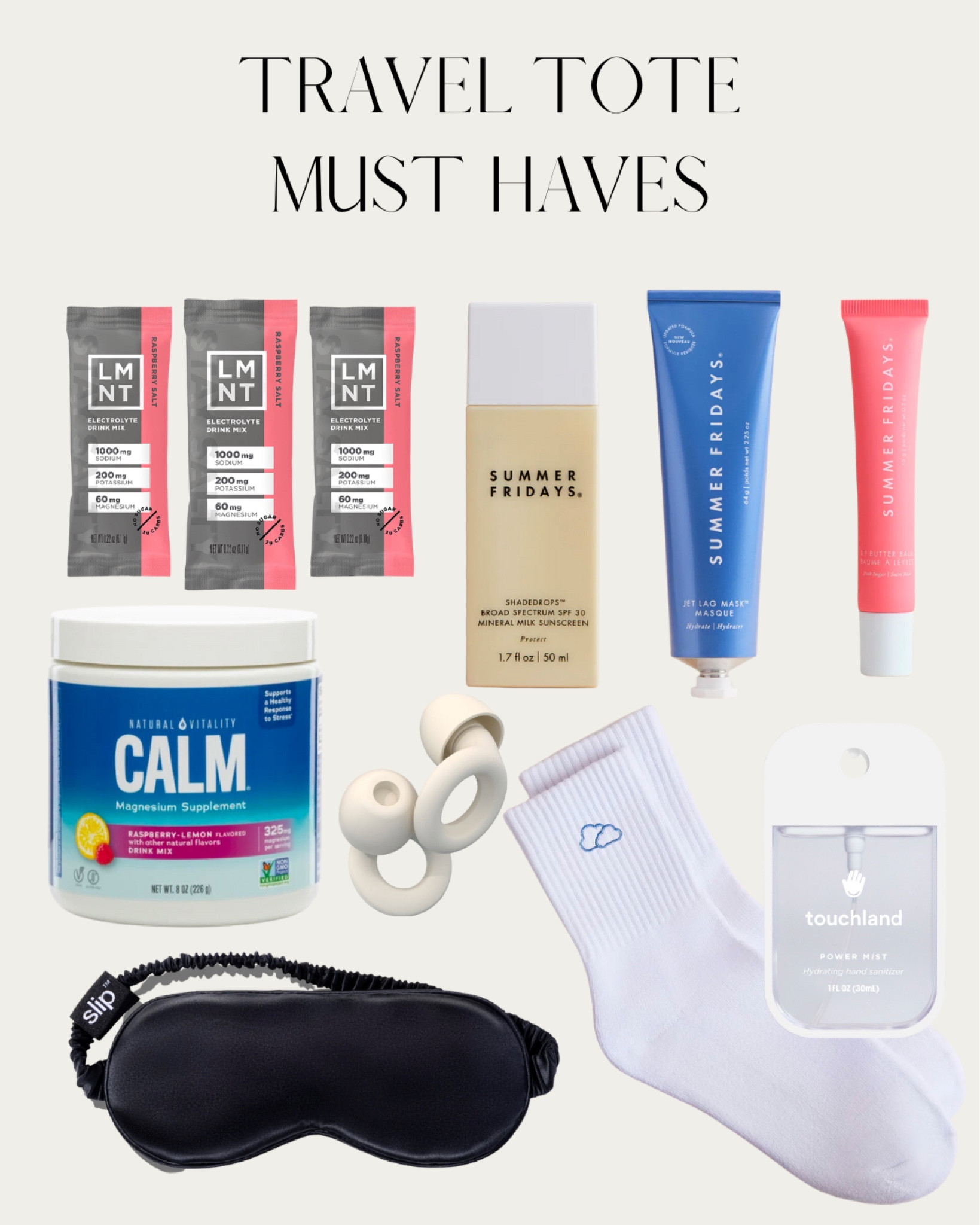 What I pack in my travel tote for flights! 

#LTKtravel #LTKbeauty #LTKFind