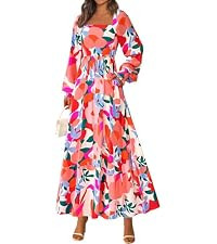 PRETTYGARDEN Womens Fall Fashion 2025 Long Bell Sleeve Mini Sweater Dress Casual Crewneck A Line ... | Amazon (US)