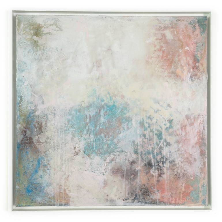 Quiet Reflection Painting | Saatchi Art 