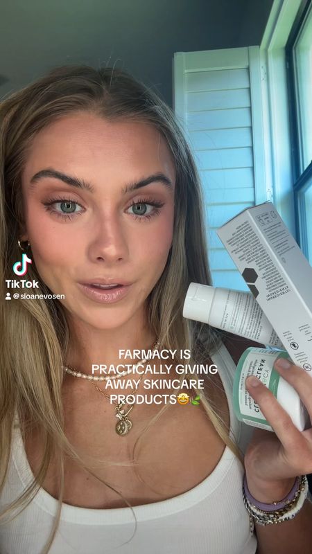 a brand i trust & love is running MAJOR SALES @Farmacy Beauty !!! 🌿✨🫶😚 farmacy doesnt do discounts (hardly ever) so take advantage, if youre looking for clean skincare finds this is your chance!! my favs: apple peptide lip, smoothie mask, honey savior, green defense SPF 30 mineral sunscreen, clearly clean cleansing balm. 

#farmacybrandday #farmacy #farmacybeauty #skincaresale #cleanbeauty #skincareroutine #exclusiveoffer #skincare #cleanskincareproducts #cleanskincareroutine #cleanskincarebrands #cleanbeautytok #cleanbeautyproducts #skincareproducts #grwmskincare #grwmskincareroutine farmacy, farmacy skincare, clean skincare, clean beauty, Sephora clean beauty, skincare sale, exclusive sales, skincare thats clean, skincare routine, clean beauty brands. 

#LTKBeauty #LTKFindsUnder50 #LTKVideo