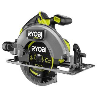 RYOBI ONE+ HP 18V Brushless Cordless 7-1/4 in. Circular Saw (Tool Only) PBLCS300B - The Home Depo... | The Home Depot