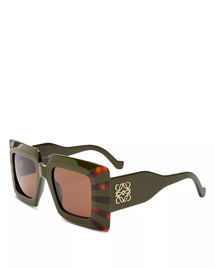 Square Sunglasses, 47mm | Bloomingdale's (US)