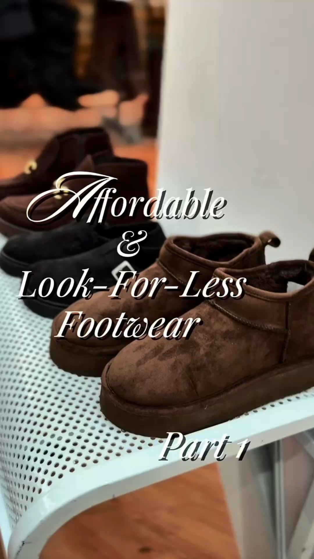 Affordable footwear. Look for less shoes. Look for less shoes. Cozy winter shoes for women. Comfortable shoes for midlife women. Budget friendly footwear. Neutral winter shoes. Everyday casual shoes for women over 40. Walmart shoe finds. 

#LTKFindsUnder50 #LTKOver40 #LTKMidsize