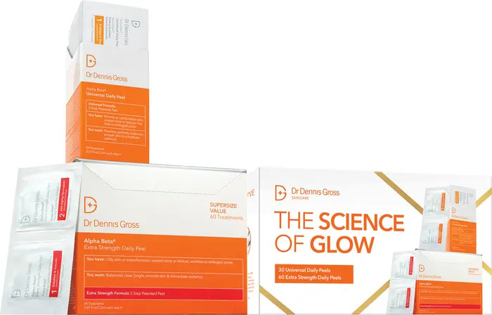 Dr. Dennis Gross Skincare The Science of Glow Set $245 Value | Nordstrom | Nordstrom