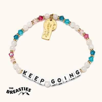 Keep Going- Breast Cancer | Little Words Project