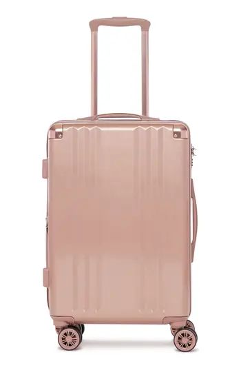 Calpak Ambeur 20-Inch Rolling Spinner Carry-On - Pink | Nordstrom