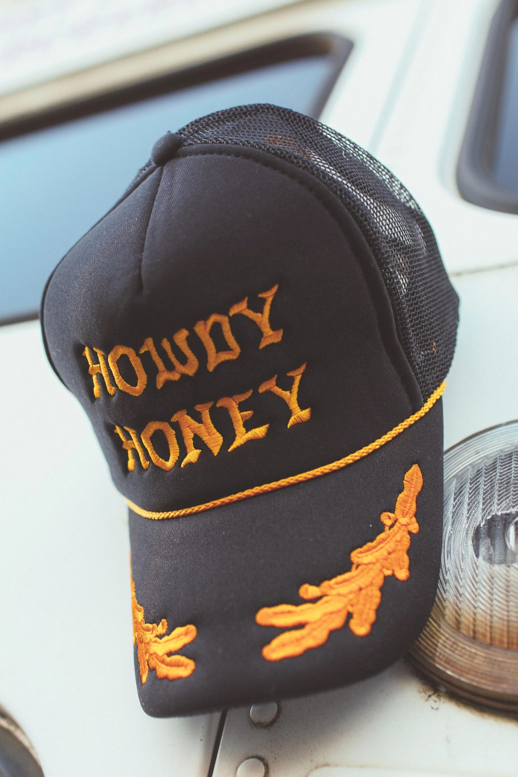 charlie southern: howdy honey trucker hat | RIFFRAFF