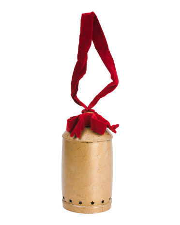 14in Hanging Iron Bell | TJ Maxx