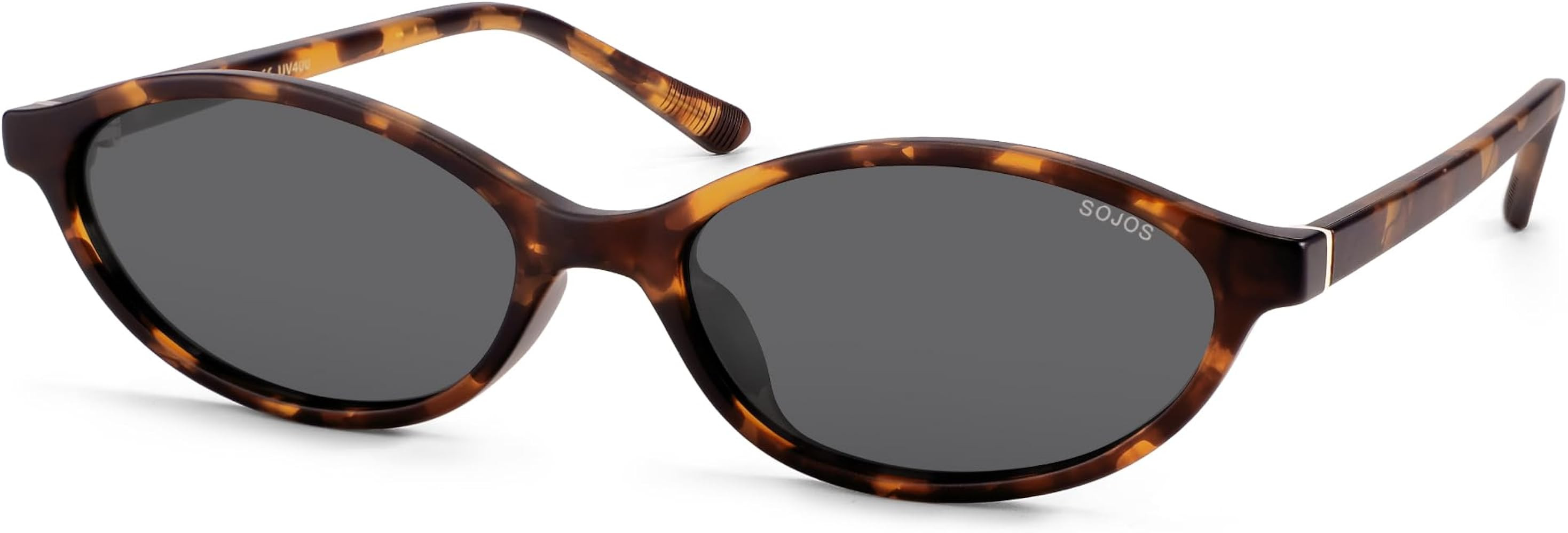 SOJOS TR90 Ultra Light Flexible Sunglasses for Women Retro Oval Polarized Cat Eye Vintage Shades ... | Amazon (US)