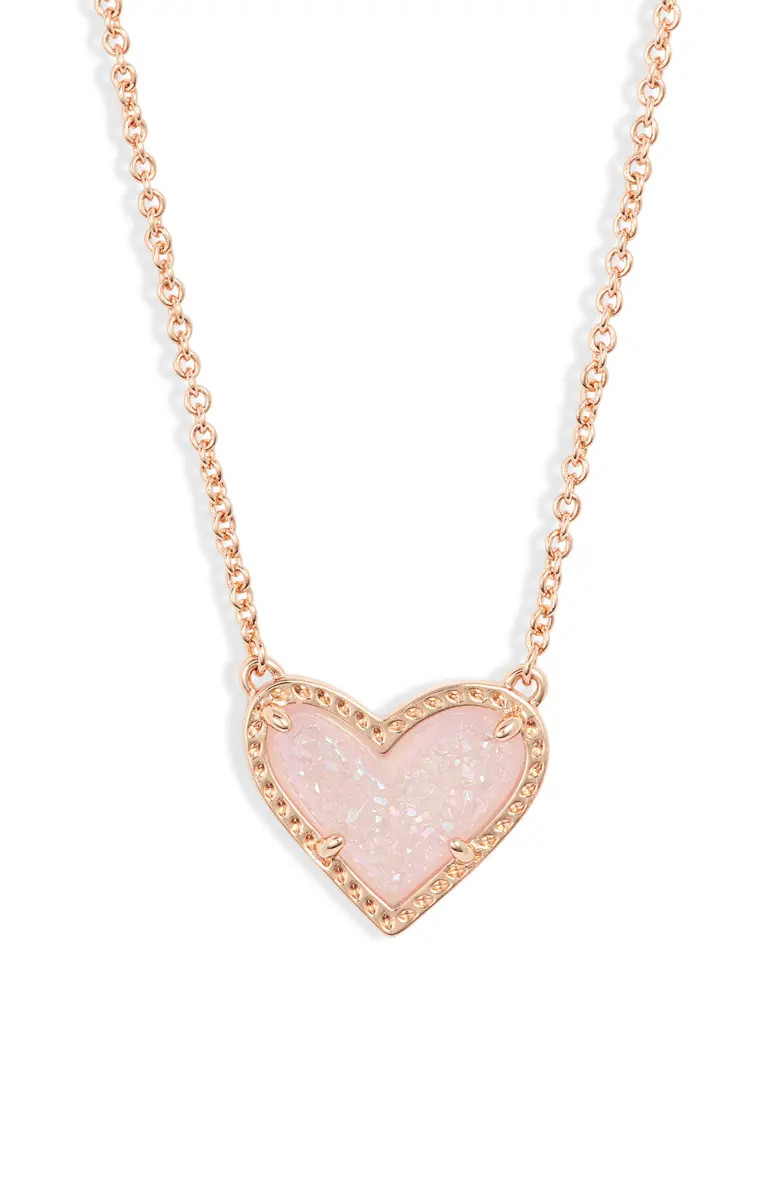 Kendra Scott Ari Heart Pendant Necklace | Nordstrom | Nordstrom
