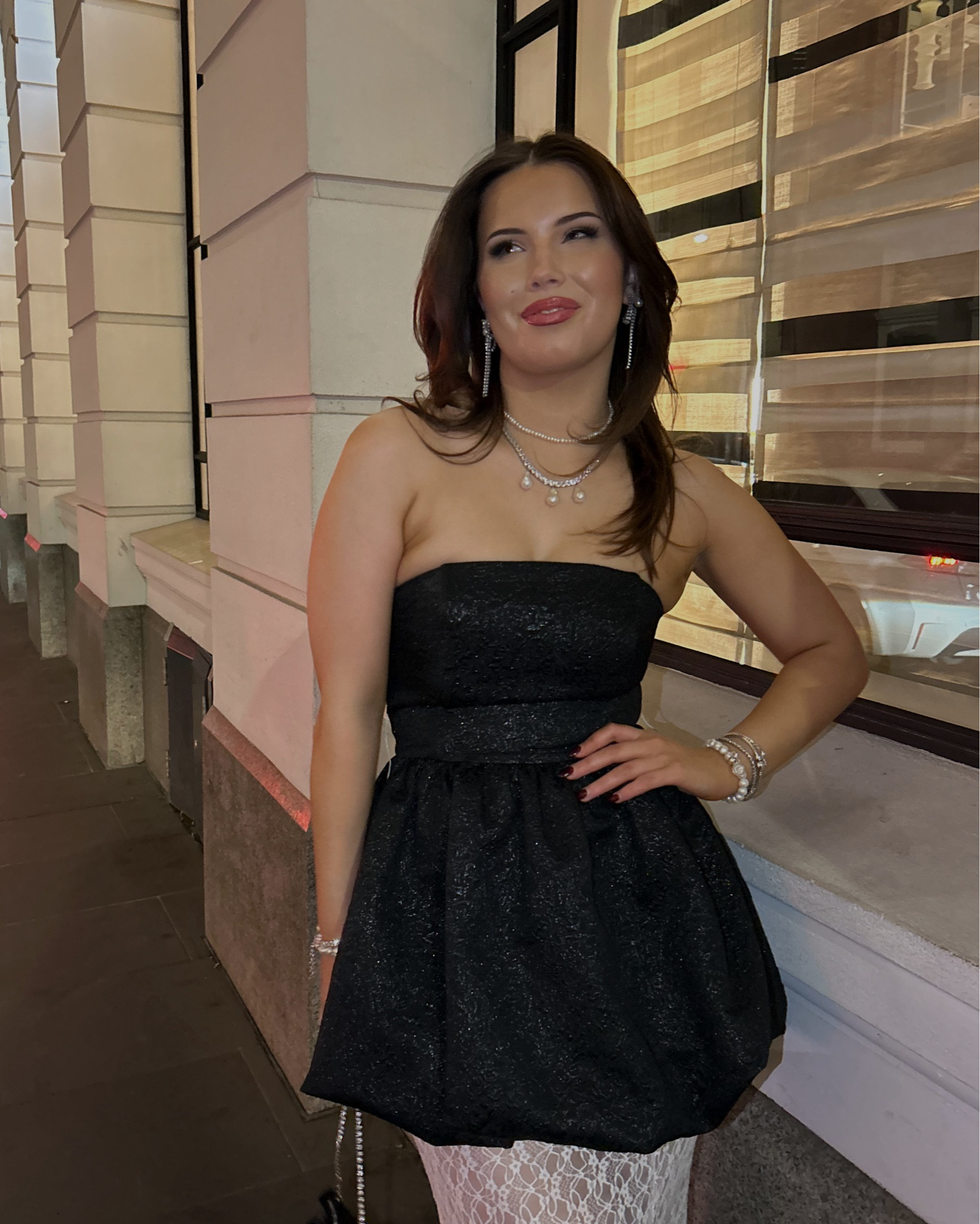 night out jewellery details 🤍✨