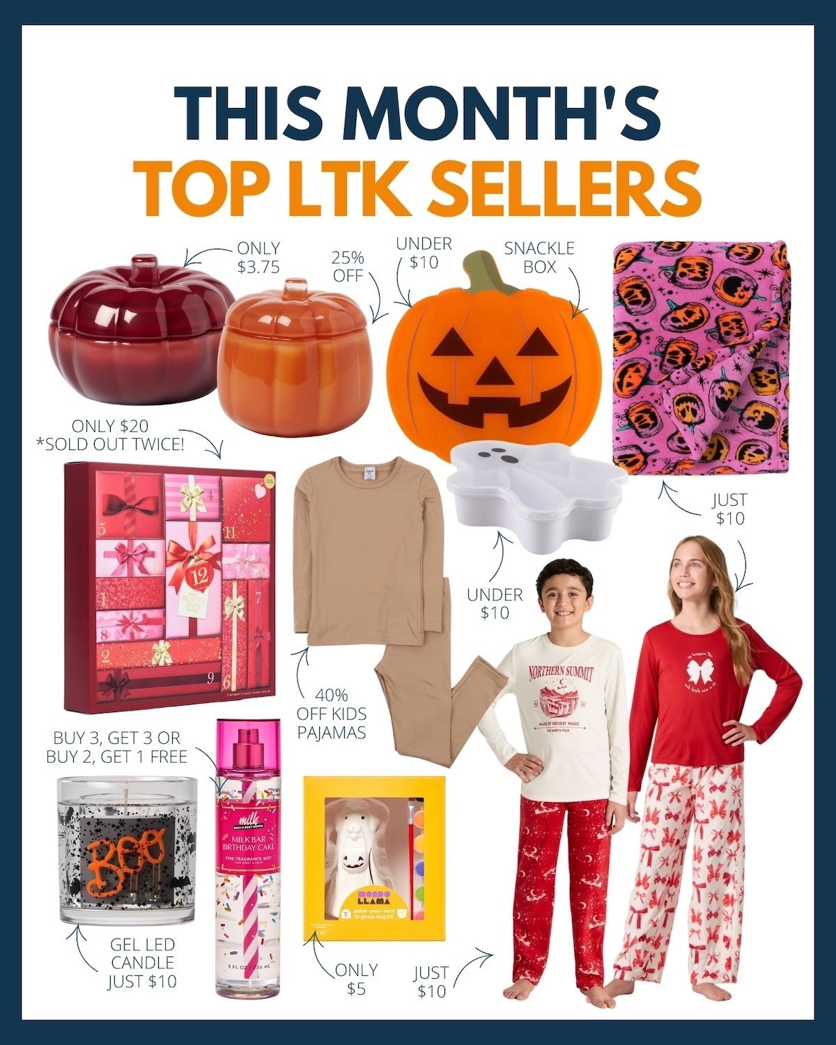 Want to know what LTK shoppers bought the most of this past month? 🛍️ Shop them below! From Halloween to Christmas - no matter the holiday you love most these are all in season. 😍

#LTKU #LTKHalloween #LTKSeasonal