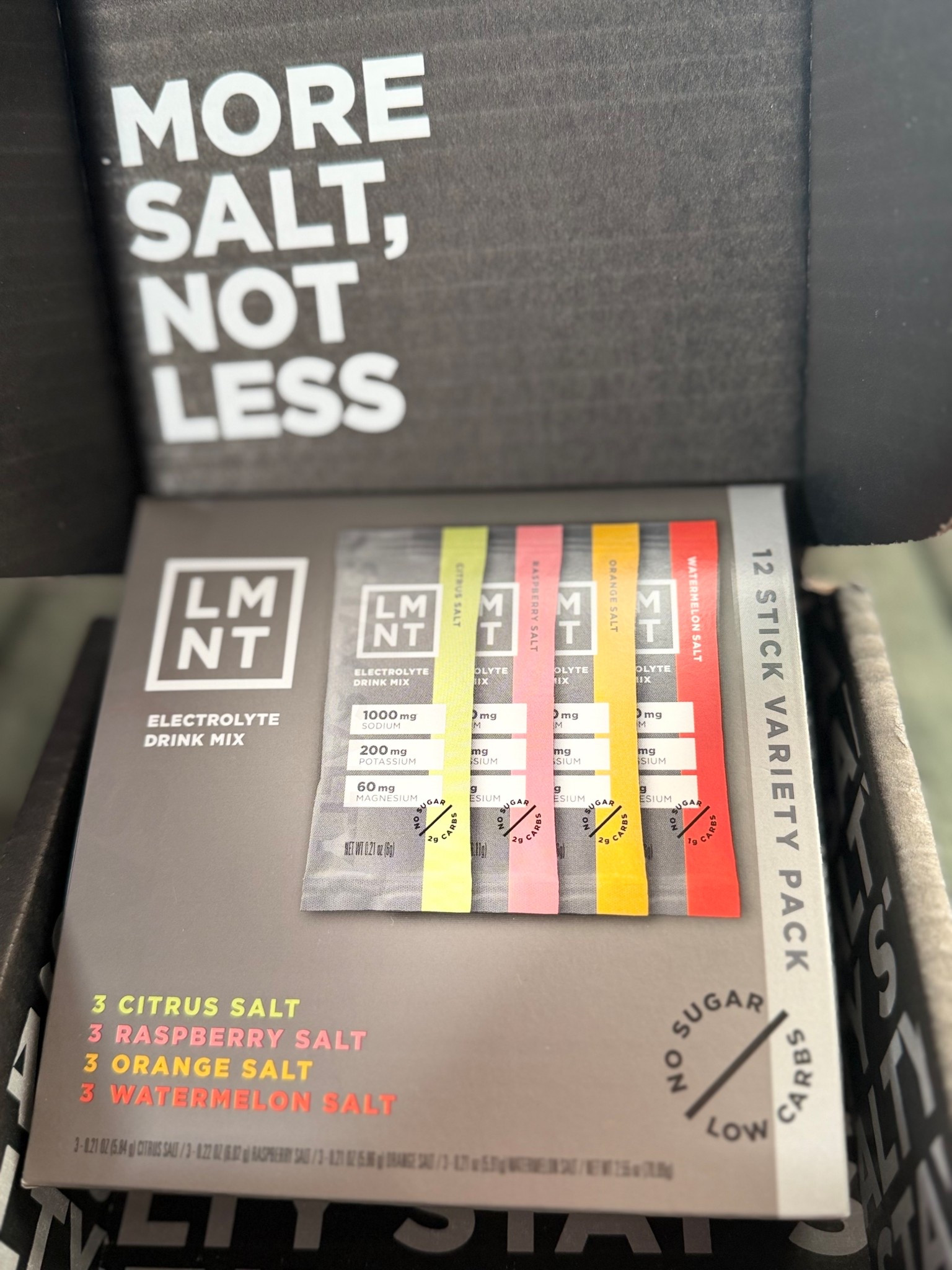 Hydration game changer. 💧 Keeping my energy up with this LMNT electrolyte variety pack. No sugar, just the perfect salty kick!

#LTKfoodie #LTKselfcare