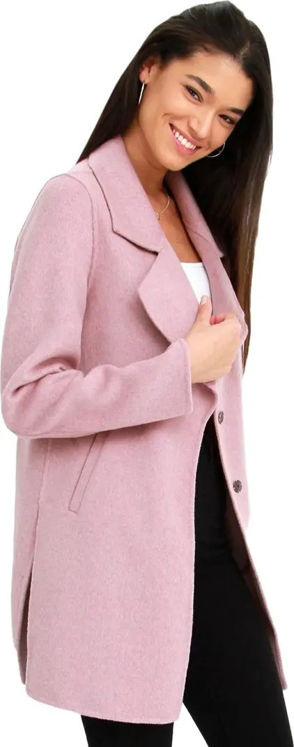 Ex-Boyfriend Wool Blend Oversized Jacket | Nordstrom