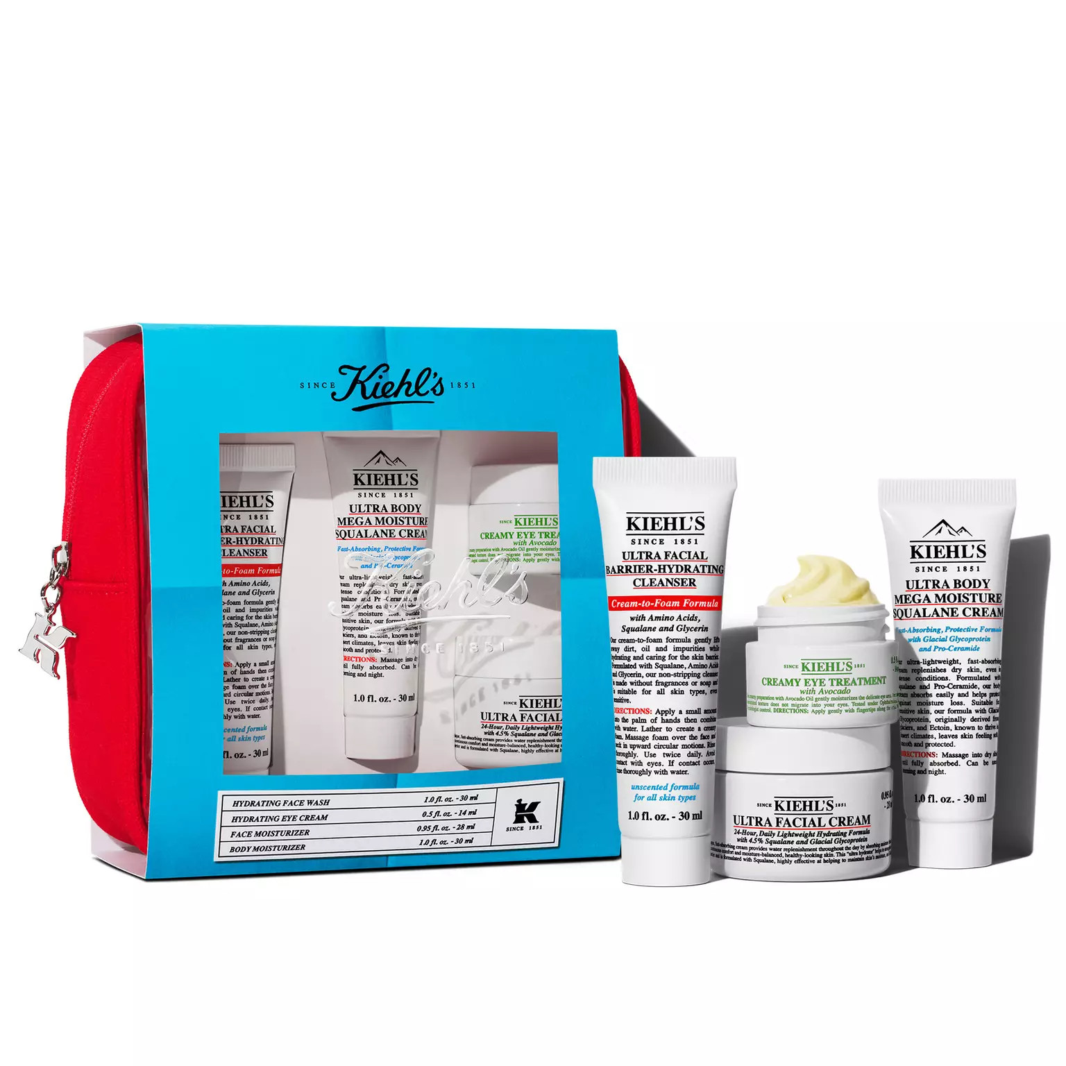 MASTER MOISTURIZING MINIS - Skincare Set - Kiehl's | Kiehl's
