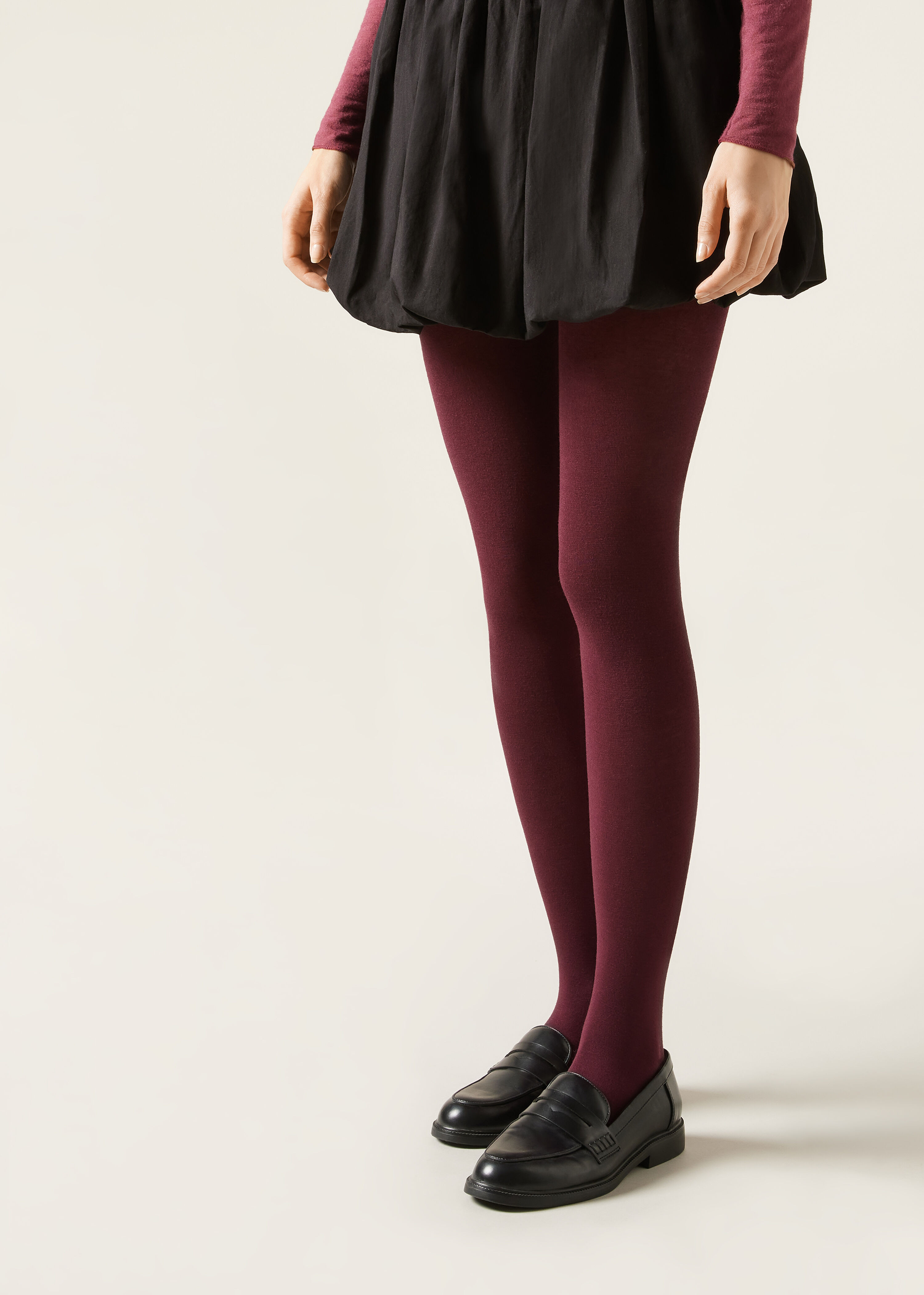 Soft Modal and Cashmere Blend Tights - Opaque tights - Calzedonia | Calzedonia US