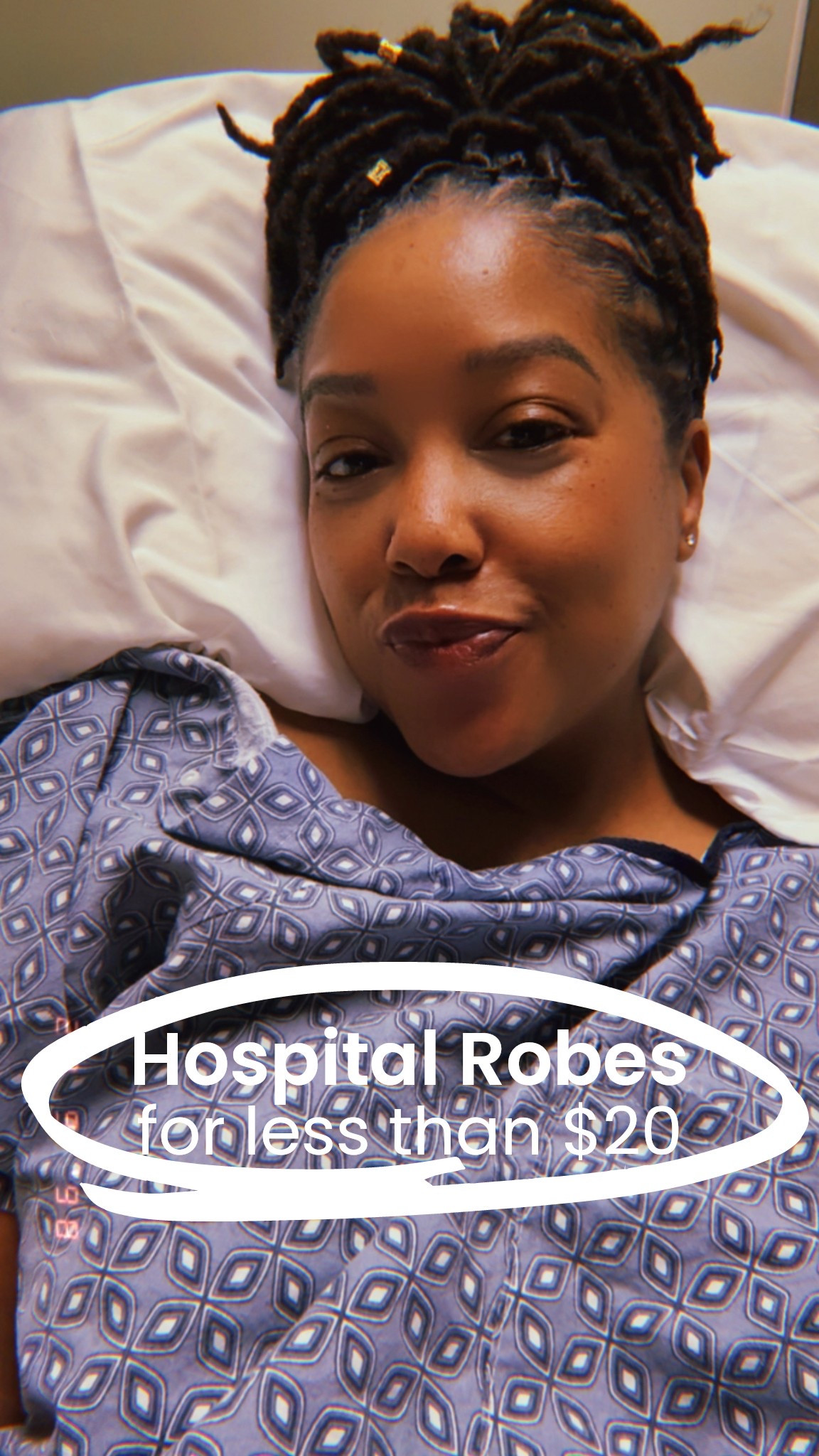 You’re definitely not making a statement or getting any sleep in those uncomfortable hospital robes! Check out these alternatives, currently on sale for less than $20

#LTKBaby #LTKBump #LTKmomlife